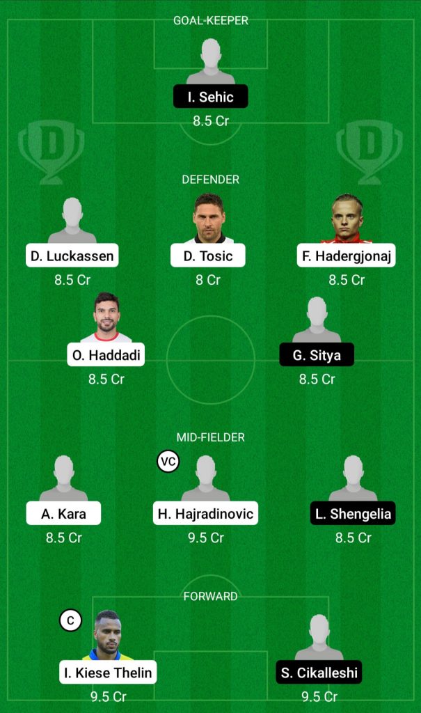 KAS Vs KON Dream11 Team
