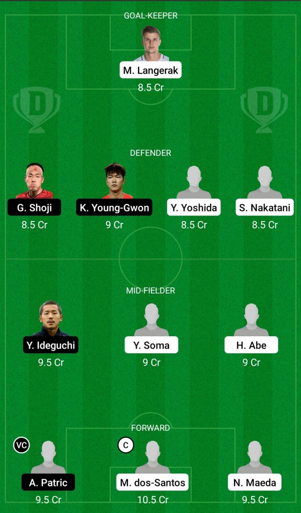 NGY Vs OSK Dream11 Team