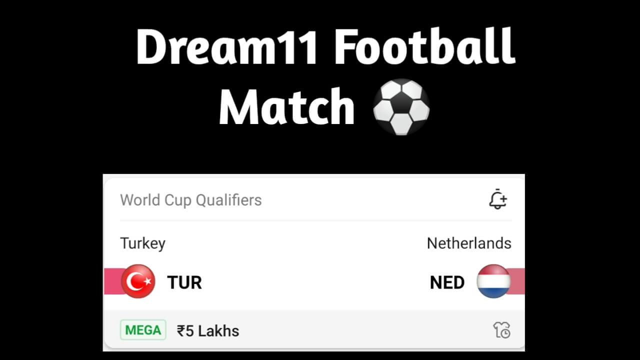 Turkey Vs Netherlands Dream11 Team