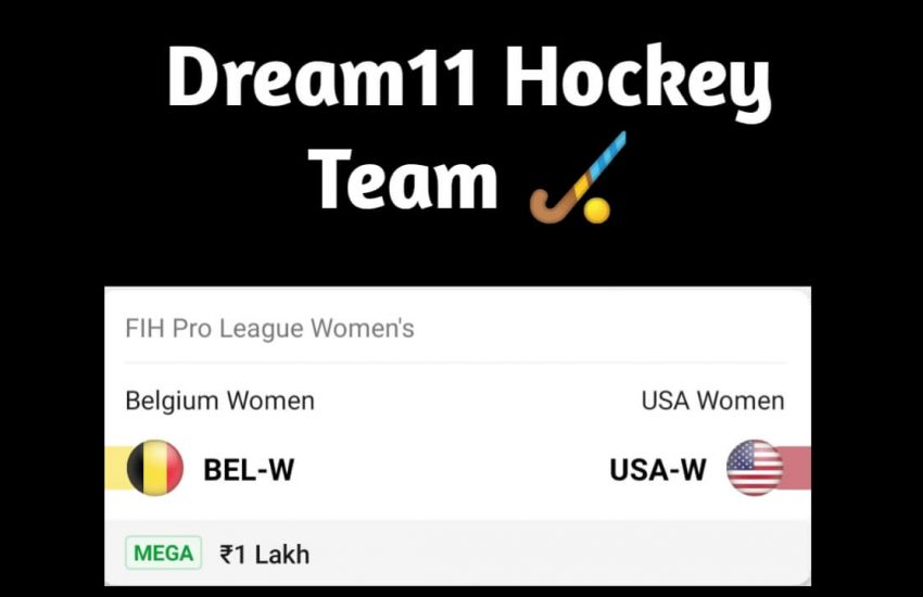 BEL-W Vs USA-W Dream11 Prediction Team