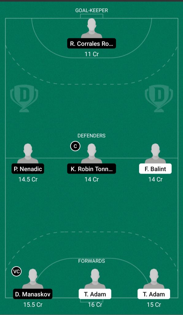 DAB Vs VHC Dream11 Team Prediction