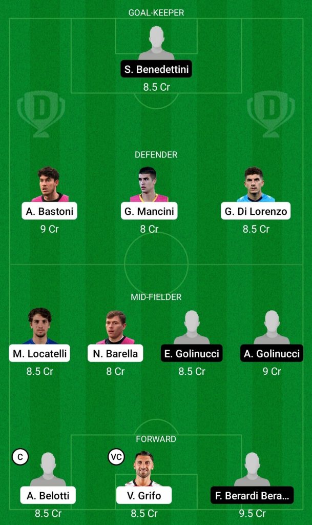 ITA vs SMR Dream11 Prediction
