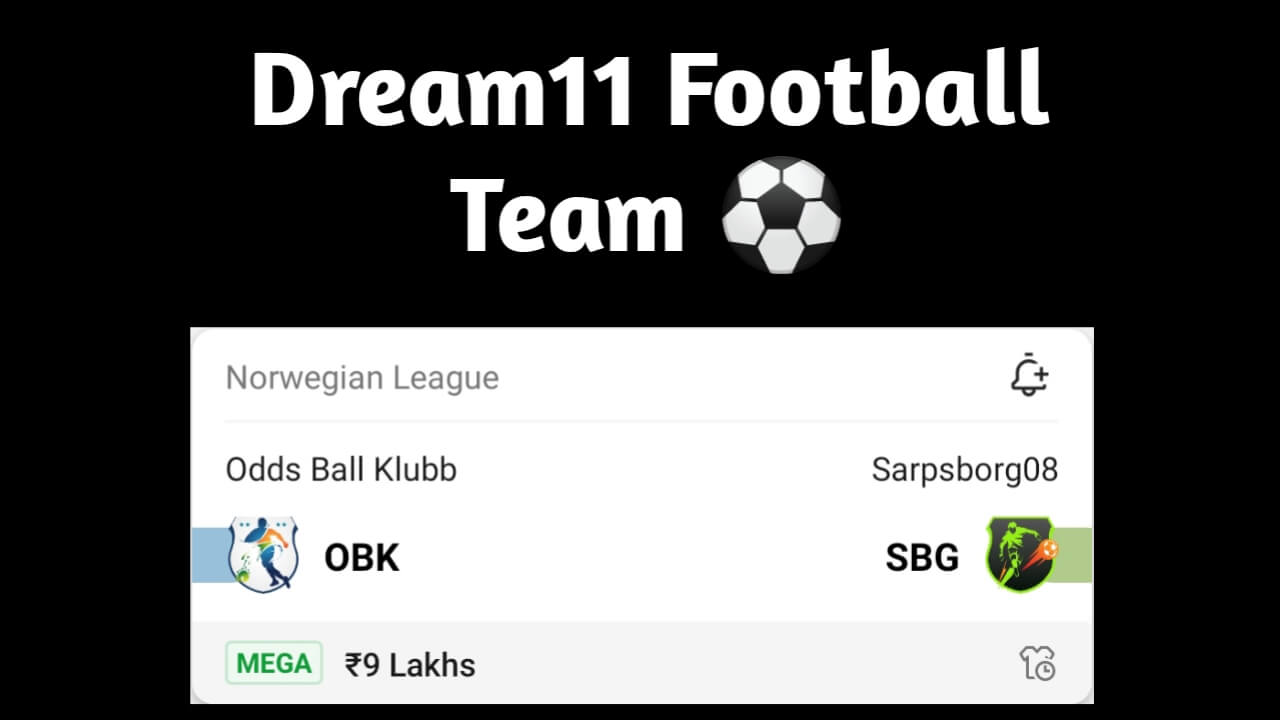 OBK Vs SBG Dream11 Prediction