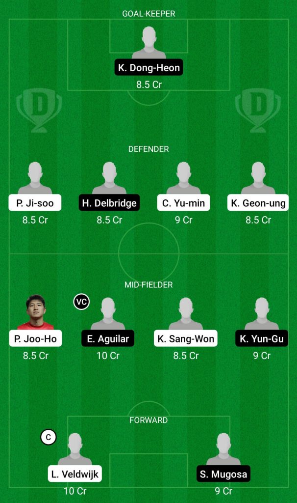 SUW Vs INC Dream11 Team