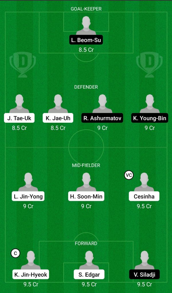 DAE Vs GNGW Dream11 Prediction