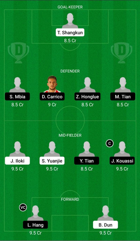 TNJ Vs WHN Dream11 Team