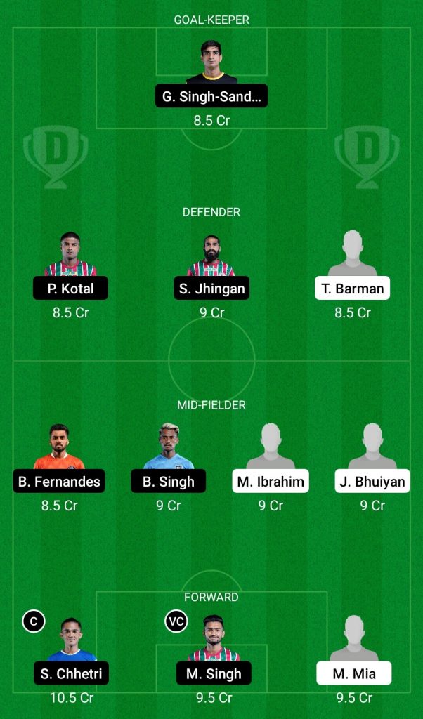 BAN vs IND Dream11 Prediction