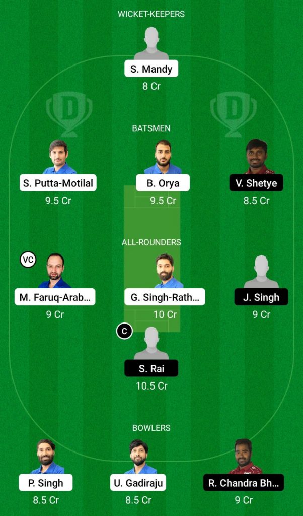 MTV Vs VFB Dream11 Prediction
