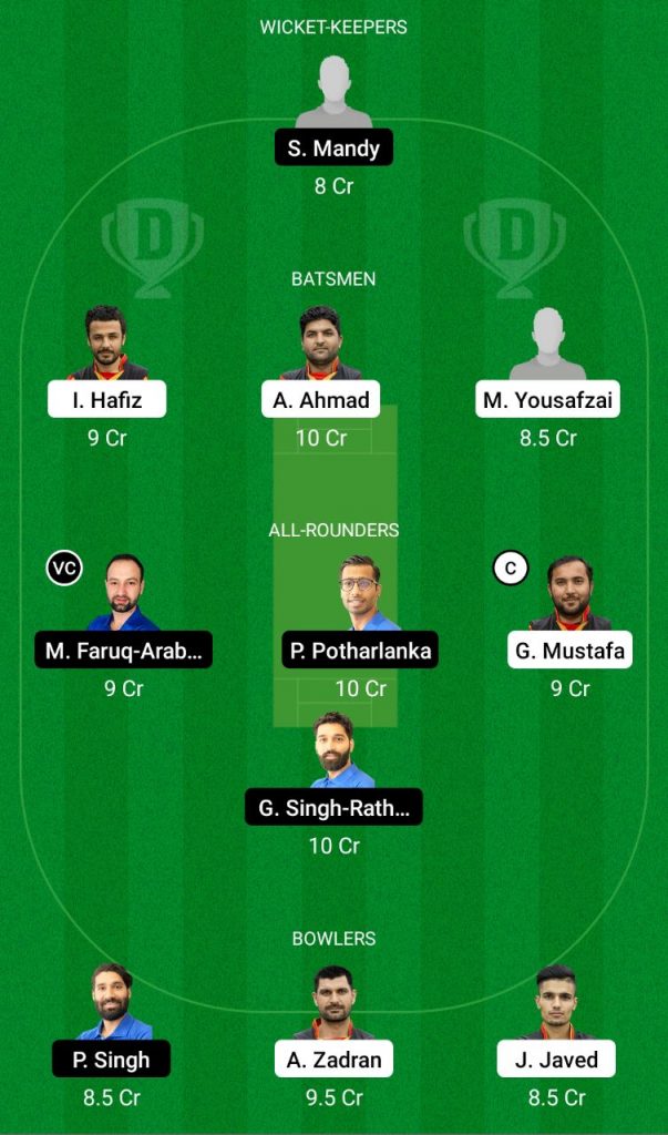 PSV Vs MTV Dream11 Prediction