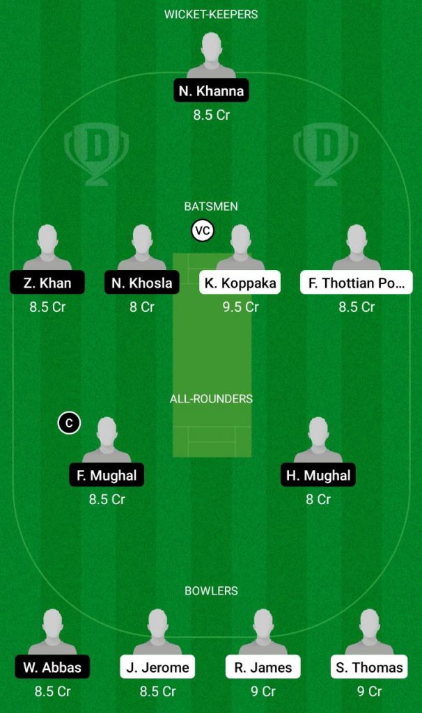RST Vs MAR Dream11 Prediction