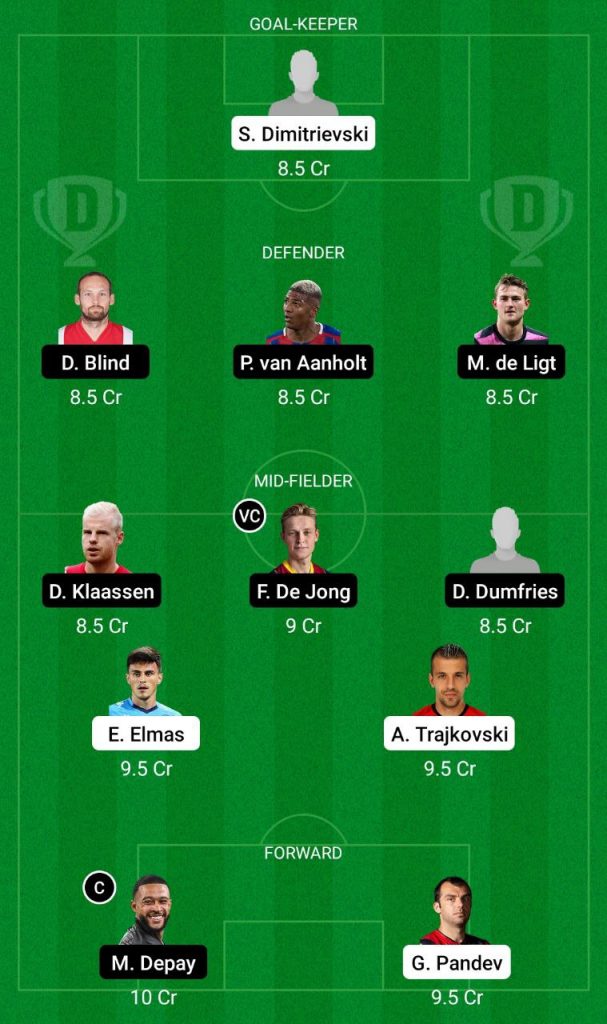 MCD Vs NED Dream11 Prediction