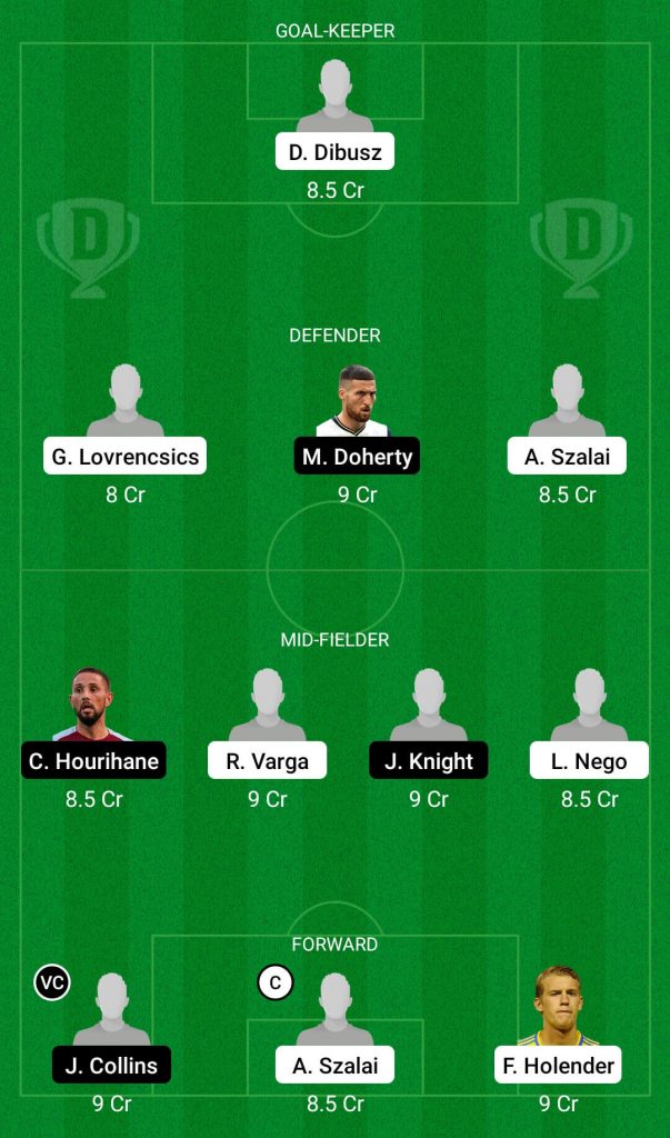 HUN Vs IRE Dream11 Prediction