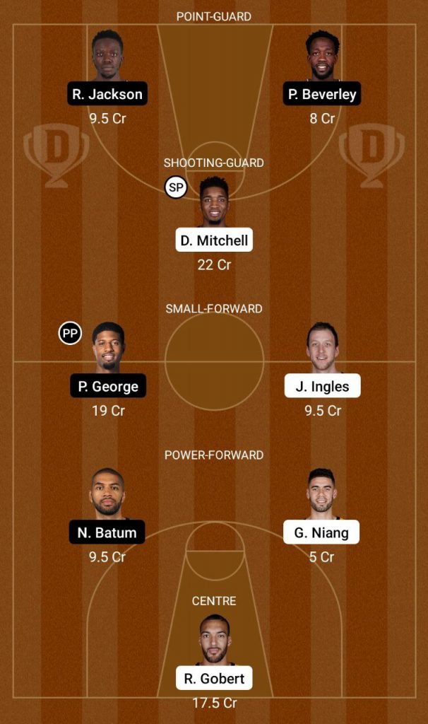 UTA Vs LAC Dream11 Prediction