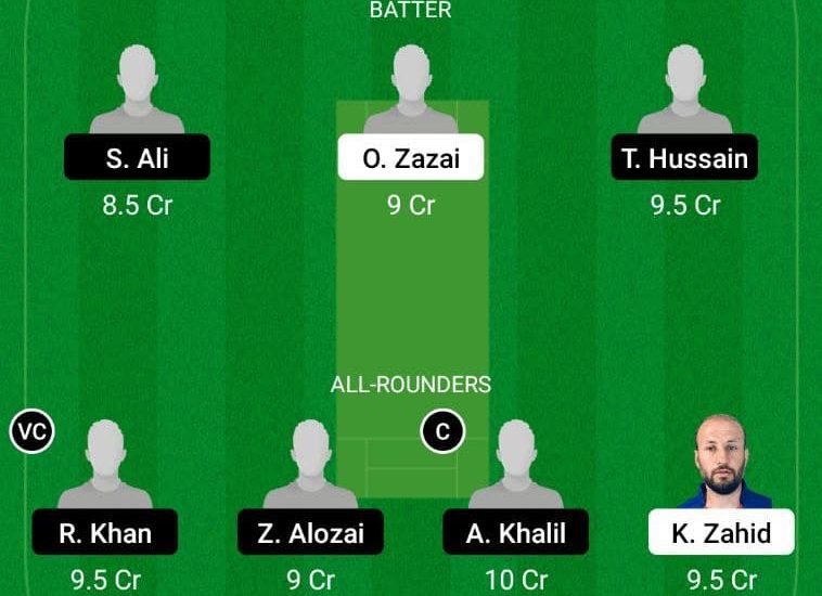 NAC vs ALZ Dream11 Prediction
