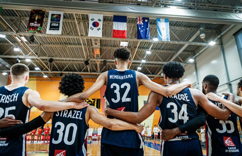 France U 19 World Cup Basketball Player Stats Of Season 21 22 Fiba Fra U 19 Player Stats Sports Fantasy