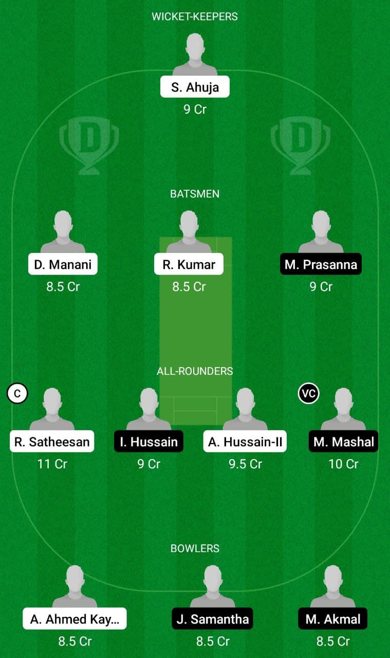 UNI vs BAN Dream11 Prediction