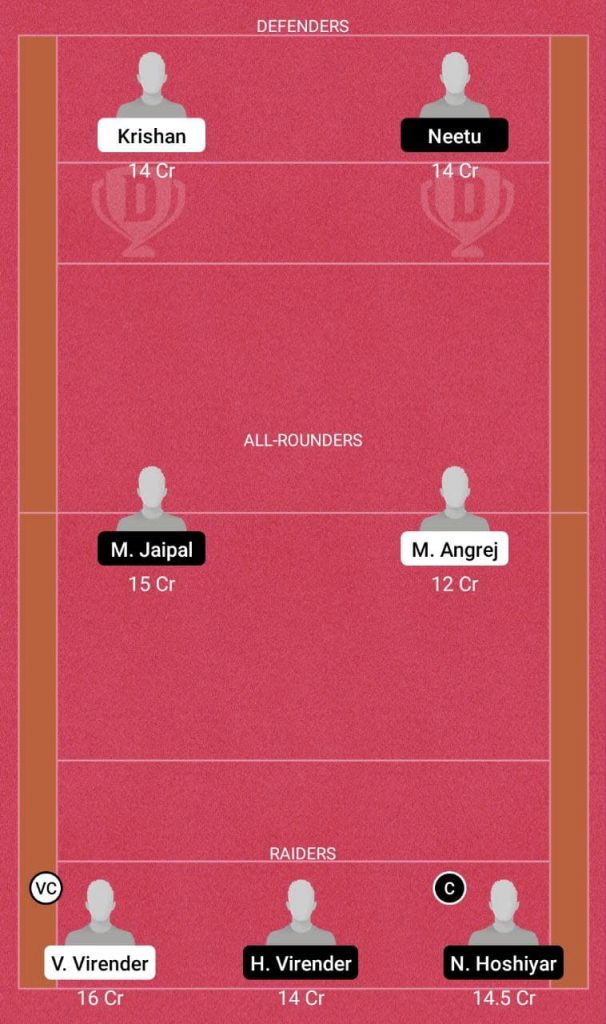 NKKA vs PJPA Dream11 Prediction