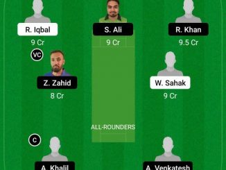 NOR vs SWE Dream11 Prediction