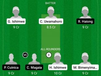RWA-W vs MOZ-W Dream11 Prediction