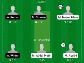 FRD vs CK Dream11 Prediction