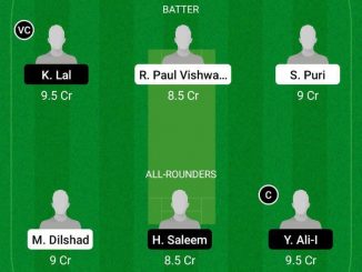 LUX vs SPA Dream11 Prediction