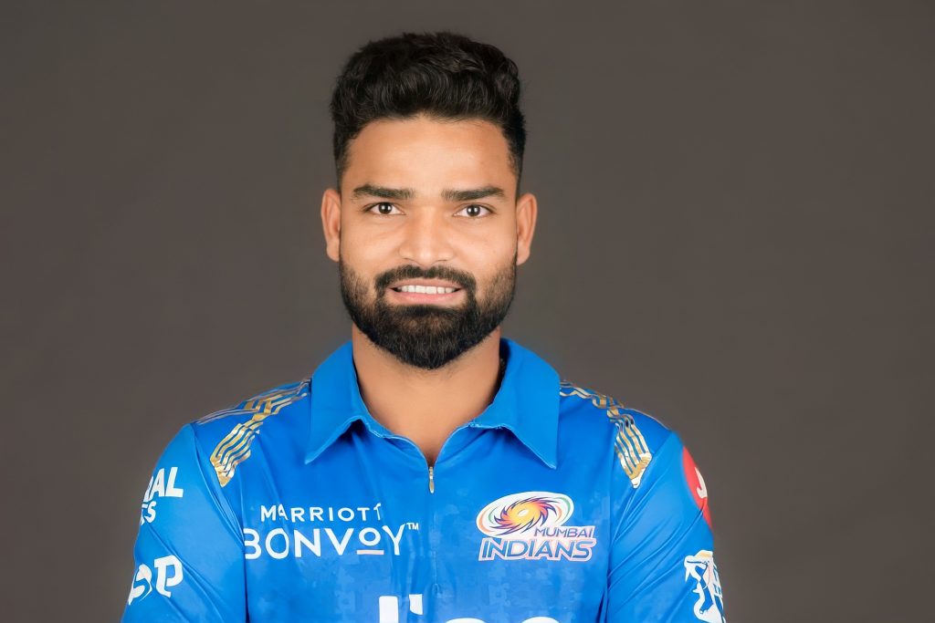 Kumar Kartikeya Singh replaces injured Arshad Khan in Mumbai Indians