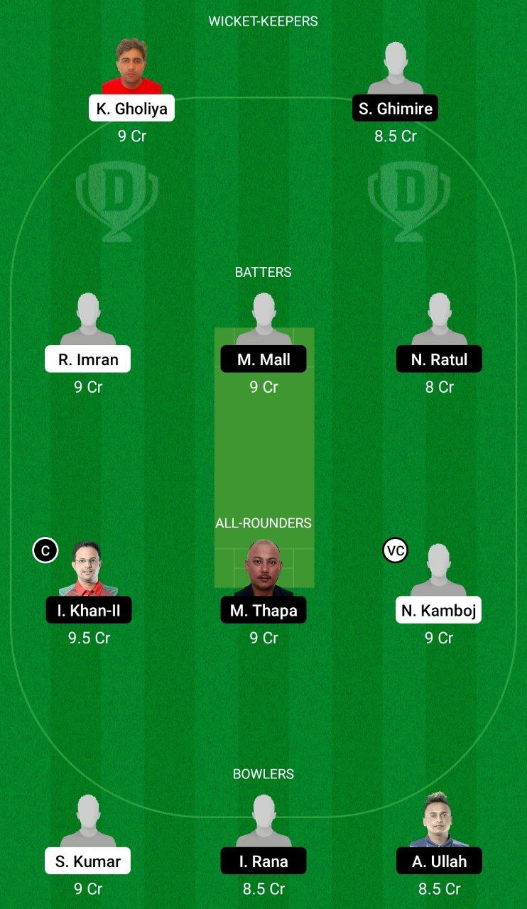 GAM vs GOR Dream11 Prediction, Player Stats, Last Match Scorecard