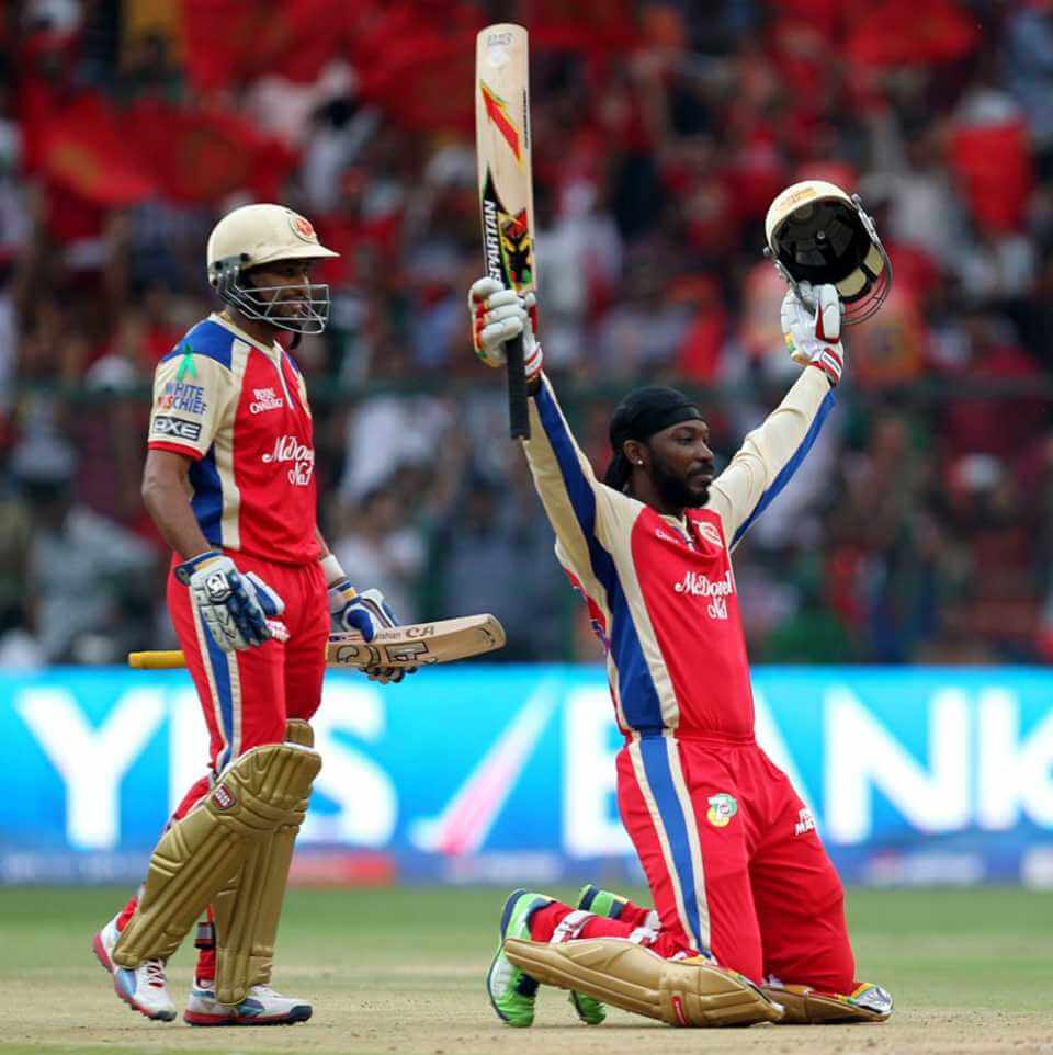 Royal Challengers Bangalore - 263/5 (vs Pune Warriors India, 2013)