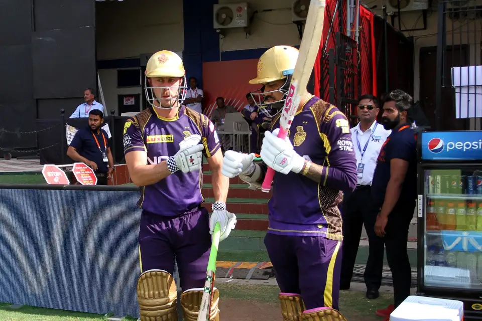 Kolkata Knight Riders - 2456 (vs Kings XI Punjab, 2018)