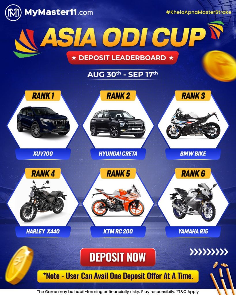 MY MASTER11 ASIA CUP