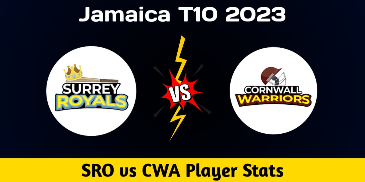SRO vs CWA Dream11 Prediction