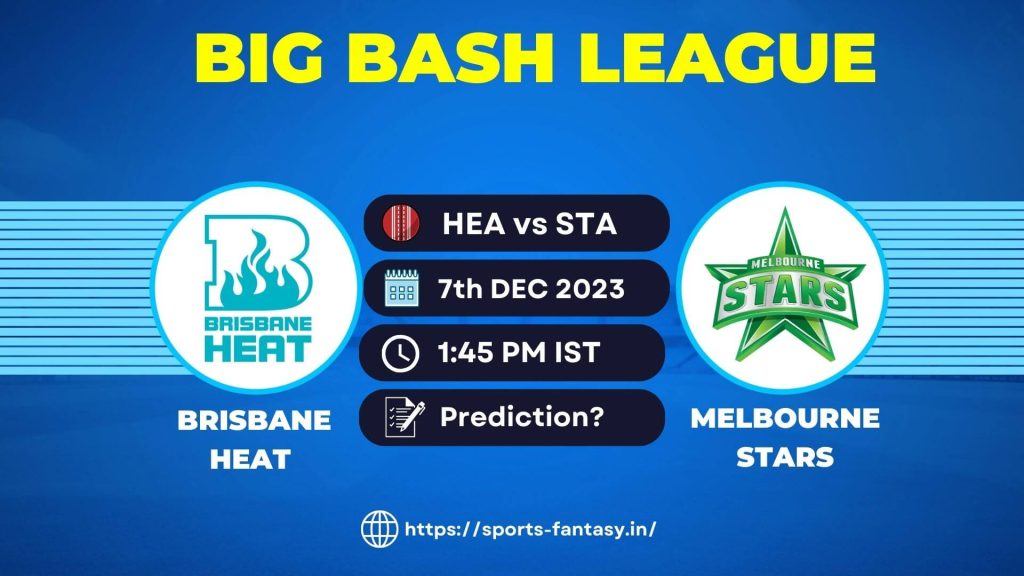 HEA vs STA Dream11 Prediction