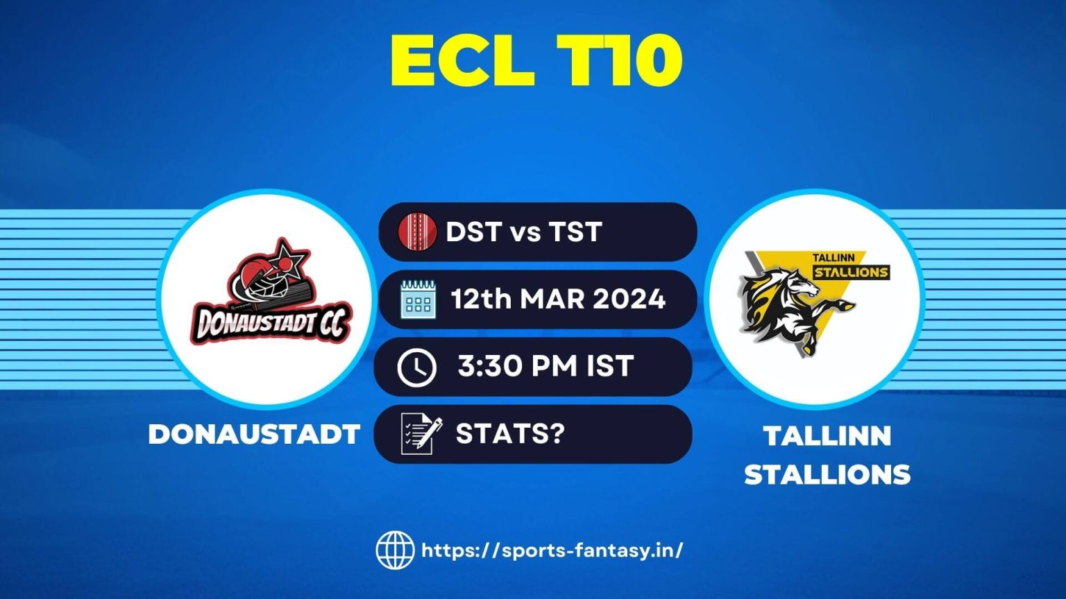 DST vs TST Dream11 Prediction & Player Stats Donaustadt vs Tallinn