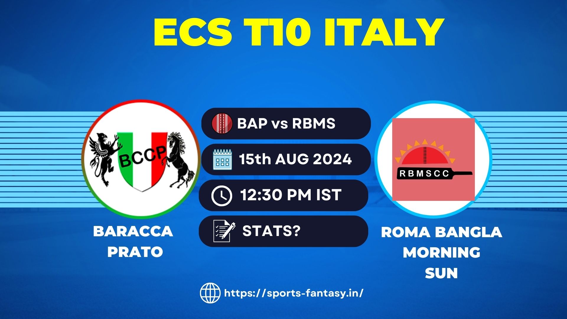 BAP vs RBMS Dream11 Prediction