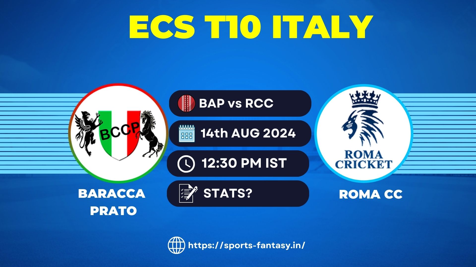 BAP vs RCC Dream11 Prediction