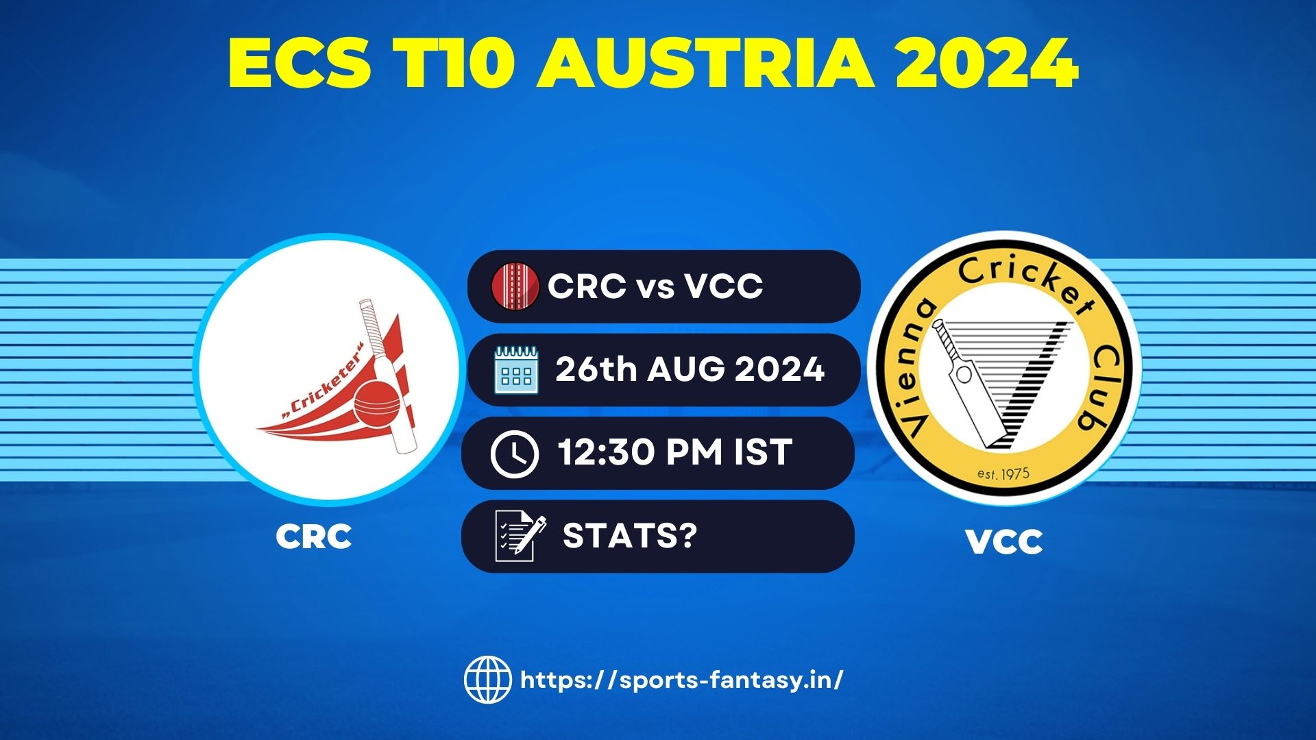 CRC vs VCC Dream11 Prediction