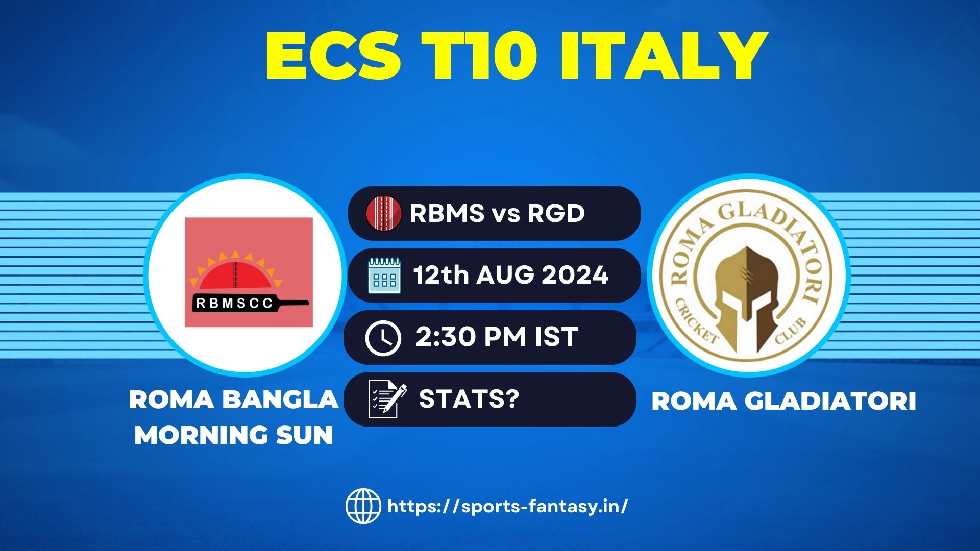 RBMS vs RGD Dream11 Prediction