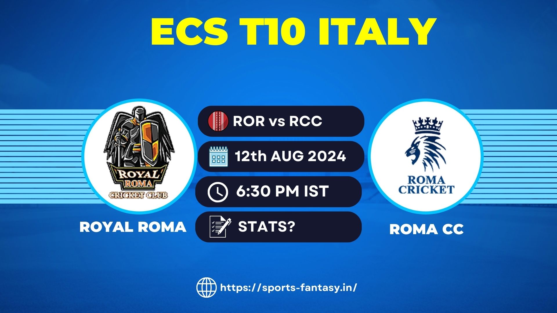 ROR vs RCC Dream11 Prediction