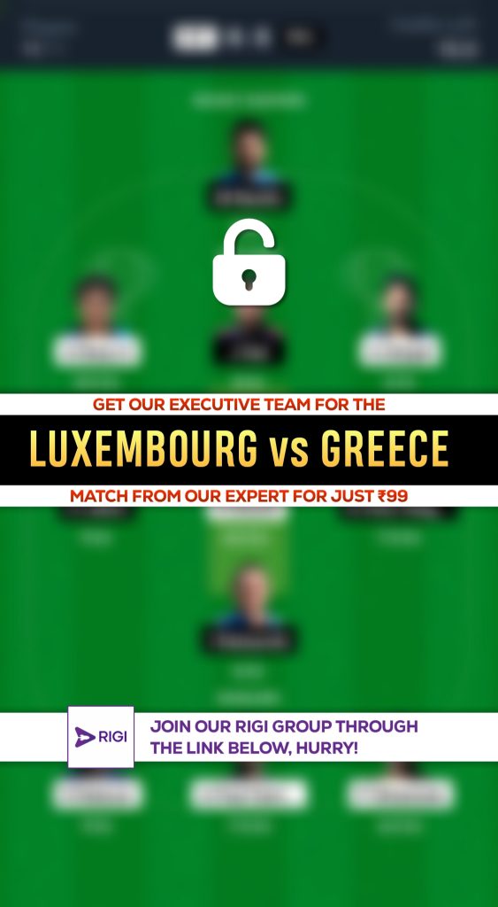 LUX vs GRE Dream11 Prediction