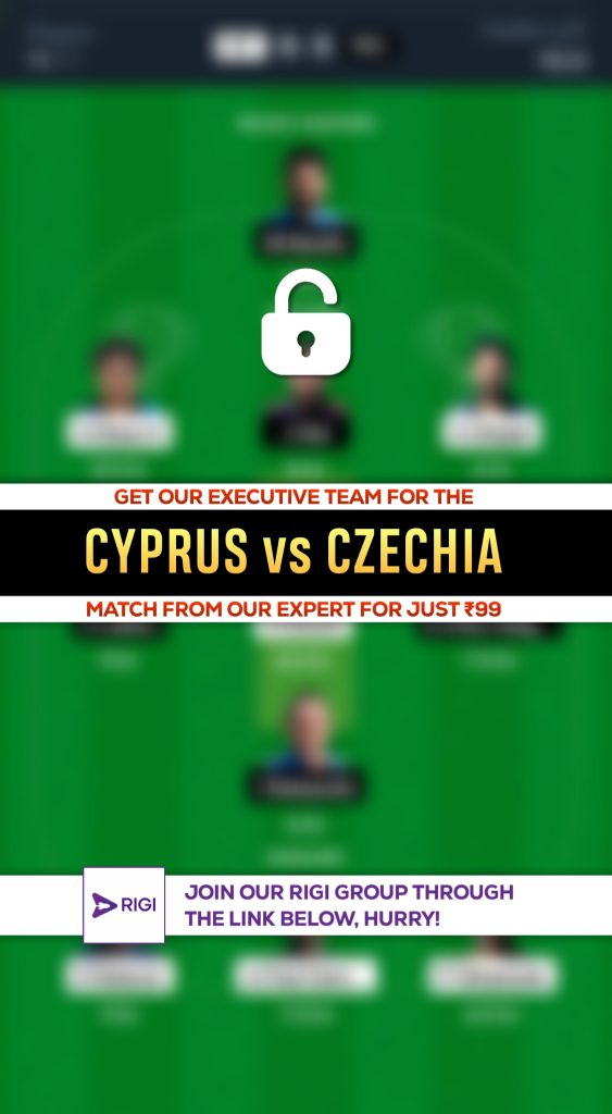 CYP vs CZE Dream11 Prediction