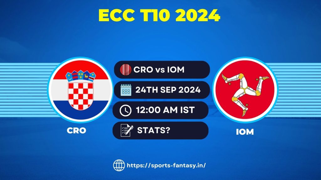 CRO vs IOM Dream11 Prediction