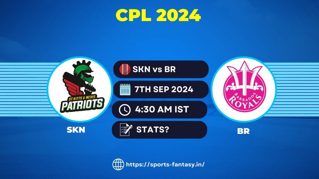 SKN vs BR Dream11 Prediction