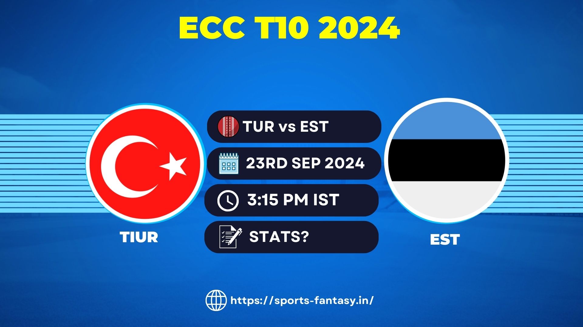 TUR vs EST Dream11 Prediction