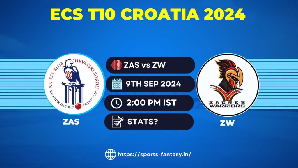 ZAS vs ZW Dream11 Prediction