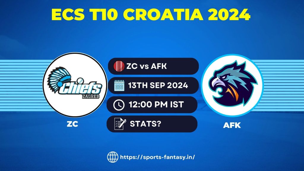 ZC vs AFK Dream11 Prediction