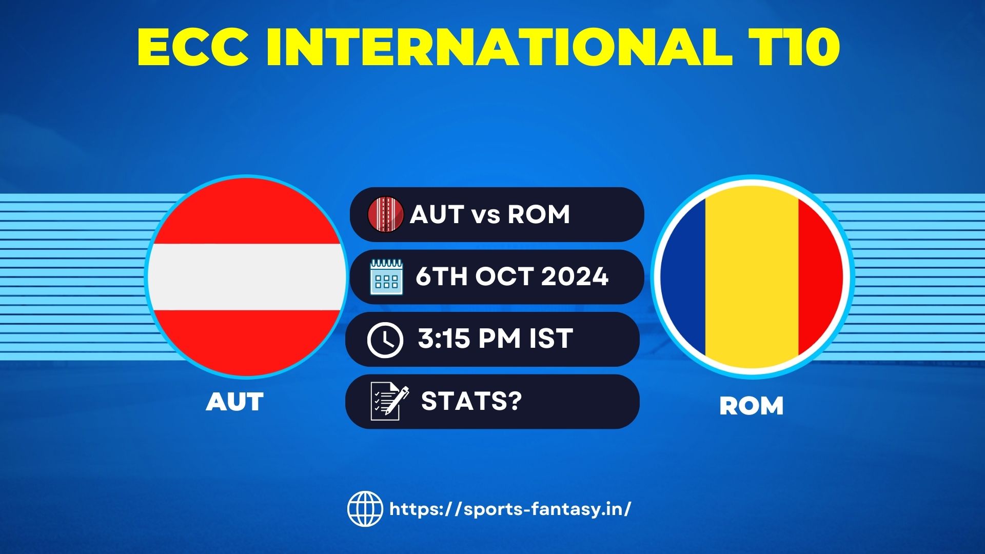 AUT vs ROM Dream11 Prediction