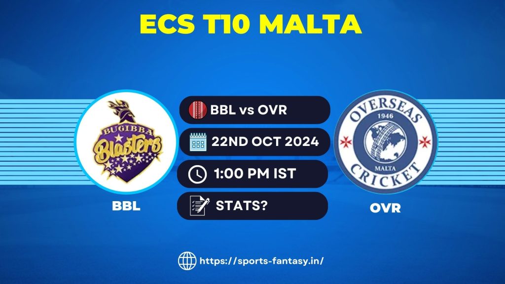 BBL vs OVR Dream11 Prediction