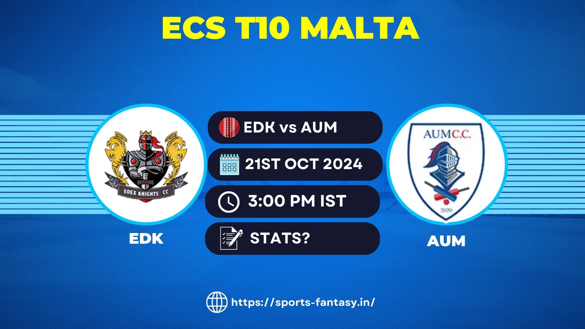 EDK vs AUM Dream11 Prediction