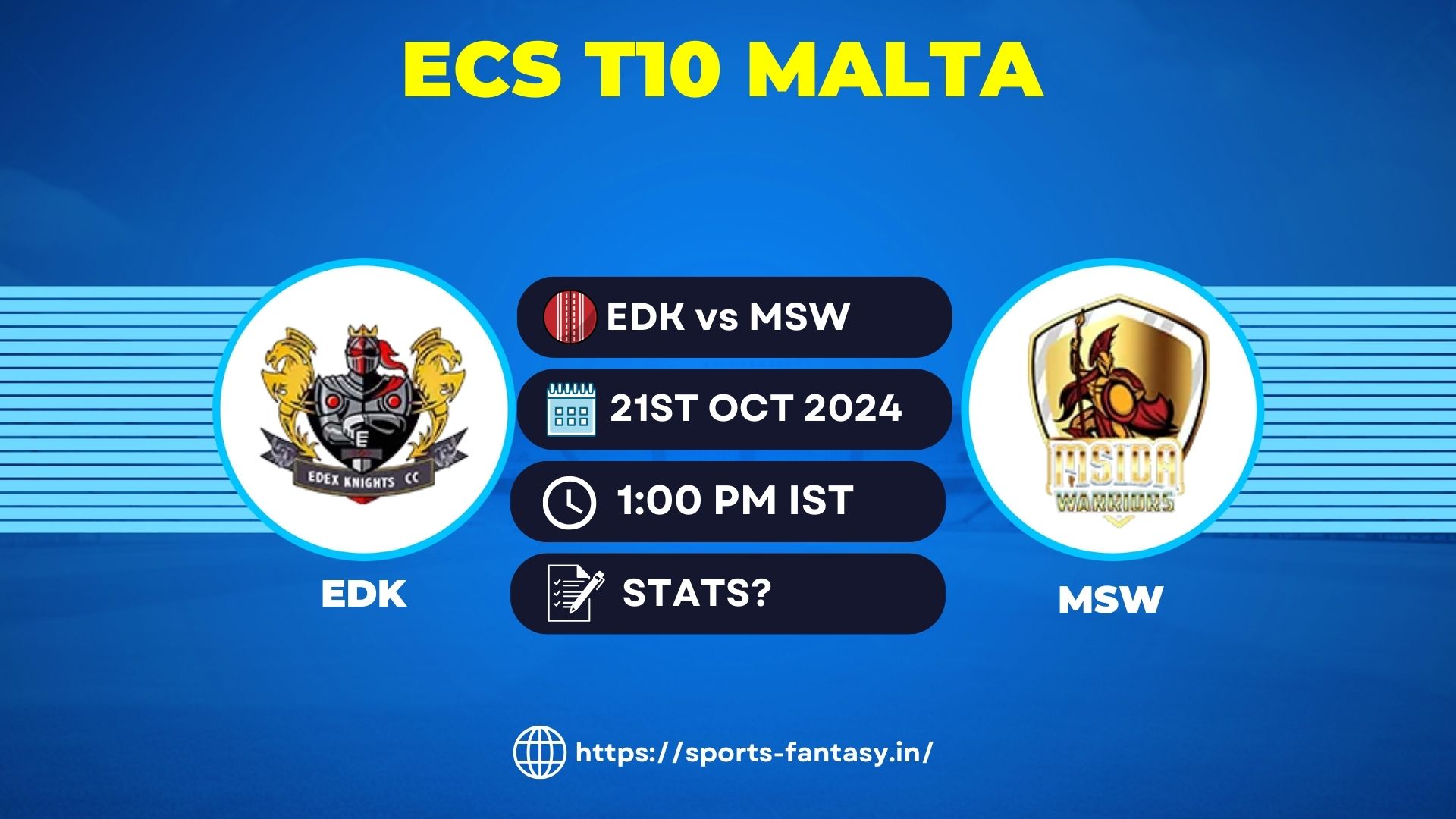 EDK vs MSW Dream11 Prediction