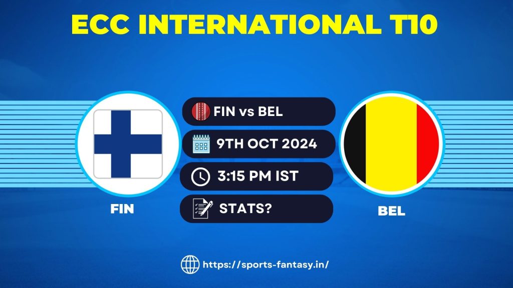 FIN vs BEL Dream11 Prediction